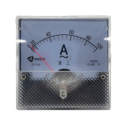 Square Pointer Table Pointer Ammeter CFT-80