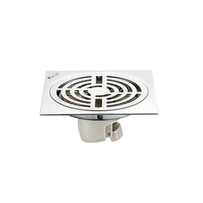 Elinuo Firmer Stainless Steel Bathroom Bathroom Washing Machine Drain Thickened Deodorant Insect-Proof Floor Drain Cover