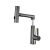 Firmer 2024 new Lifting Wash Basin Faucet Household Washbasin Pull Bathroom Cold and Hot Water Stretch