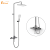 Firmer New Shower Set Shower Hot and Cold Water Gun Gray Gold Bathroom Shower Nozzle Copper Lifting