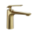 Firmer High-End Bathroom Copper Basin Faucet High Quality Hotel Household Gun Gray Gold Faucet