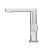 Firmer Hot and Cold Creative Faucet Single Handle Gun Gray Basin Faucet Hot and Cold Washbasin Faucet