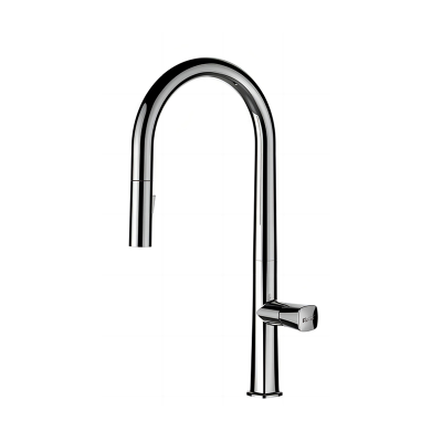 Firmer Copper Hot and Cold Creative Faucet Single Handle Chrome-Plated Basin Faucet Hot and Cold Washbasin Faucet