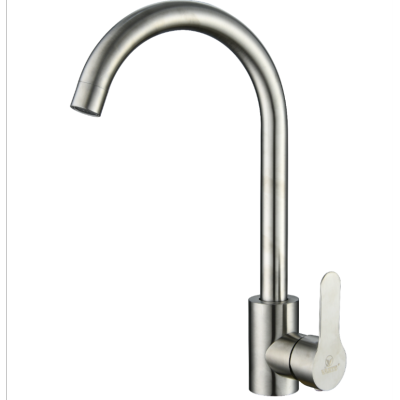 Stainless Steel Main Body Large Elbow Thermostat Faucet
