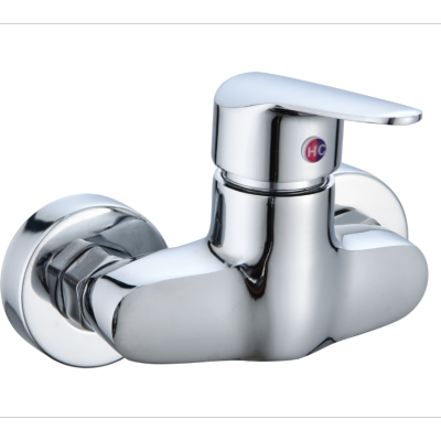 Bathtub Bathroom Wall-Mounted Hot and Cold Water Faucet