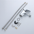 725G Zinc Alloy Single Handle Thermostat Basin Faucet with 60cm Single Head Tube for Three Years