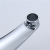 335gvarte Plastic Hand Wheel Zinc Alloy Body 100% Copper Valve Element Basin Cold Water Faucet
