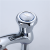 334gvarte Zinc Alloy Body Plastic Hand Wheel 100% Copper Valve Element Brass Inserts Basin Cold Water Faucet