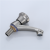 335gvarte Zinc Alloy Surface Drawing 100% Copper Valve Element Plastic Hand Wheel Ingle Handle Faucet with Cold Basin