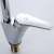 905g Varte Brand Brass Body Stainless Steel Elbow Zinc Alloy Handle Kitchen Sink Sink Thermostat Faucet