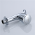 327G Zinc Alloy Main Body Zinc Alloy Hand Wheel 100% Copper Valve Element Wall-Mounted Cold Water Faucet