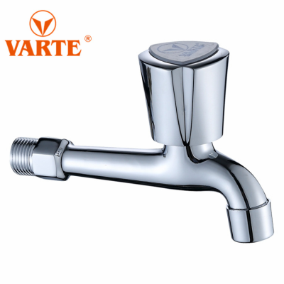 334gvarte Zinc Alloy Main Body Hand Wheel 100% Copper Valve Element into the Wall Single Cold Kitchen Bathroom Faucet