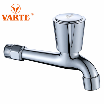 315G Varte Brand Zinc Alloy Main Body Faucet 100% Copper Valve Element Horizontal Cold Water Faucet