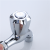 388g Varte Brand Zinc Alloy Main Body Hand Wheel 100% Copper Valve Element Horizontal Cold Water Faucet