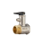 70G Varte Brand Internal and External Teeth Nickel Plated Foreign Trade Wholesale Customizable All Brass Safety Valve