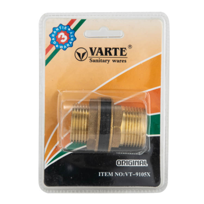 Varte Brand More Sizes Foreign Trade Wholesale Customized Brass Water Tower Connector