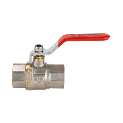 Leomix Package for More than Five Years Brass Main Body Copper Ball Copper Rod Brass Ball Valve OEM