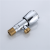 220G Kitchen Bathroom Water Pipe Accessories Full Copper Valve Spool Brass Body Full Zinc Alloy Hand Wheel Triangle Valve