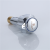293g Zinc Alloy Lantern Hand Wheel 100% Copper Valve Element Brass Body Bathroom Kitchen Brass Triangle Valve