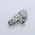175G 1/2 "304 Stainless Steel Body 100% Copper Valve Element Surface Brushed Triangle Valve