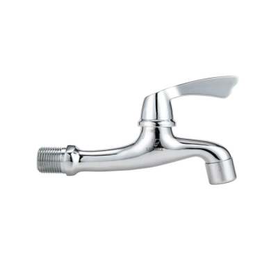 248G Zinc Alloy Handle Brass Main Body 100% Copper Valve Element Single Cold in-Wall Horizontal Faucet