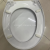 Simple Installation Toilet Lid Bathroom Household Thickened Pressure Resistance Weight Resistance Mute Toilet Seat Cover