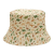 New Printing Bucket Hat Children Gradient Color Outdoor Sun-Shade Sun Protection Reversible Boys Girls' Basin Hats