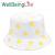 Korean Style New Flower Print Bucket Hat Women's Japanese Style Artistic Fresh Bucket Hat Summer Outdoor Double-Sided Sun Hat