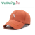 R Standard Spring and Summer High Quality Hat Hard Crown Baseball Cap Embroidered White Couple Sun Hat Fashion Special-Interest Curved Brim