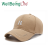 R Standard Spring and Summer High Quality Hat Hard Crown Baseball Cap Embroidered White Couple Sun Hat Fashion Special-Interest Curved Brim
