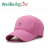 Embroidered Small Letter R Can Tie Ponytail Big Head Circumference Baseball Cap Versatile Casual Couples' Cap Travel Sun-Proof Sun Hat