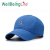 Embroidered Small Letter R Can Tie Ponytail Big Head Circumference Baseball Cap Versatile Casual Couples' Cap Travel Sun-Proof Sun Hat