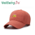 Letter Smiling Face Embroidery Peaked Cap New Summer Sun Hat Bright Color Soft Top Baseball Cap Casual Simple Fresh Hat