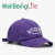Spring and Summer Washed Hat Couple Retro Distressed Peaked Cap Show Face Small Soft Top Letter Embroidery Outdoor Breathable Hats
