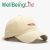 Face-Showing a Little Retro Baseball Cap Female English All-Matching Embroidered Wide Brim to Make round Face Thin-Looked Couple Peaked Cap Fashion Student