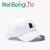 Outdoor Travel Baseball Cap Fashion Letter Embroidery Curved Brim Peaked Cap Big Head Circumference Advanced Simple All-Matching Sun Hat
