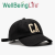 Wide Brim Outdoor Sports Traveling Peaked Cap Four Seasons Universal College Style Baseball Cap Letter Embroidery Trend All-Matching Hat