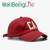 Wide Brim Outdoor Sports Traveling Peaked Cap Four Seasons Universal College Style Baseball Cap Letter Embroidery Trend All-Matching Hat