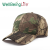 Summer Sports Sweat-Absorbent Camouflage Peaked Cap Sun Protection Quick-Drying Cap Jungle Leaves Camouflage Anti-Terrorism Sniper Cap Bionic Cap