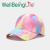 Creative Graffiti Baseball Cap Tie-Dyed Colorful Hip Hop Color Matching Peaked Cap Outdoor Creative Hip Hop Student Sun Protection Hat