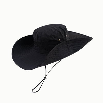 Outdoor Folding Sun Hat Large Brim Breathable Alpine Cap Student Travel Sun-Proof Quick-Drying Cap Fishing UV Proof Cap