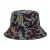 Bucket Hat Four Seasons Reversible Ethnic Print Bucket Hat Outdoor Fishing Sun Protection Sun-Proof Basin Hat Bucket Hat Sun Hat