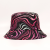 Cute Cartoon Reversible Fisherman Hat European and American Flame Zebra Pattern Sun Hat Color Printing Pattern Outdoor Bucket Hat