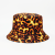 Cute Cartoon Reversible Fisherman Hat European and American Flame Zebra Pattern Sun Hat Color Printing Pattern Outdoor Bucket Hat