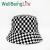 Plaid Element Hat Summer Outdoor Reversible Fisherman Hat Cross-Border Fashion Pattern All-Match Bucket Bucket Hat