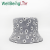 Little Daisy Bucket Hat Women's Spring and Autumn All-Match Face-Looking Small Bucket Hat Street Fashion Bucket Hat Cross-Border Fresh Printing
