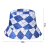 Hot Selling Double-Sided Diamond Plaid Bucket Hat Diamond New Fisherman Hat Bucket Hat Bucket Hat Plaid