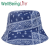 Wholesale Hot Autumn and Winter Double-Sided Cashew Printing Bucket Hat Fashionable Warm Sun Hat