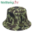 New Hunting Hat Printed Double-Sided Camouflage Reversible Bucket Hat Camouflage Bucket Hat
