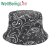 Neutral Summer Fashion Paisley Printed Bucket Hat Double-Sided Retro Bucket Hat